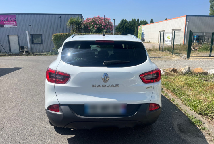 Renault Kadjar RENAULT Kadjar 1.5 dCi 110ch energy Zen eco²
