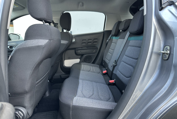 Citroën C3 Phase 2 1.2 PureTech EAT6 S&S 110 CV BVA SHINE