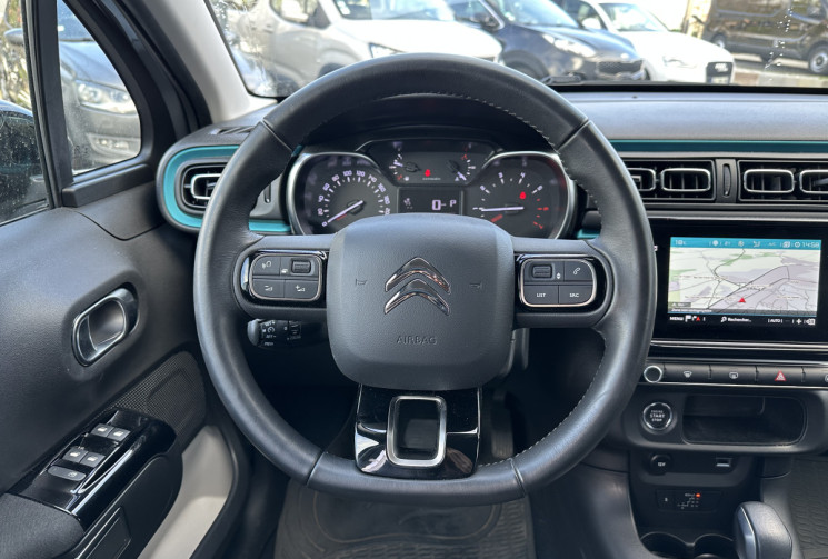 Citroën C3 Phase 2 1.2 PureTech EAT6 S&S 110 CV BVA SHINE