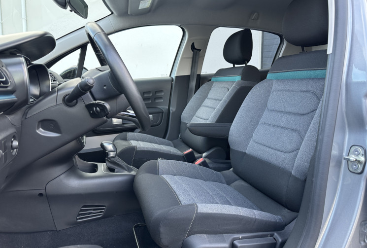 Citroën C3 Phase 2 1.2 PureTech EAT6 S&S 110 CV BVA SHINE