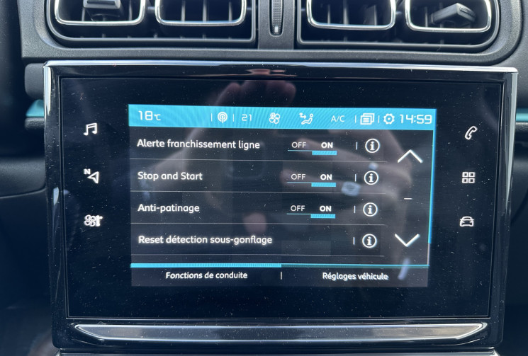 Citroën C3 Phase 2 1.2 PureTech EAT6 S&S 110 CV BVA SHINE