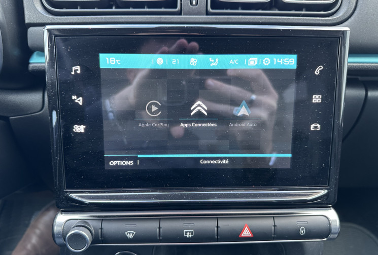 Citroën C3 Phase 2 1.2 PureTech EAT6 S&S 110 CV BVA SHINE