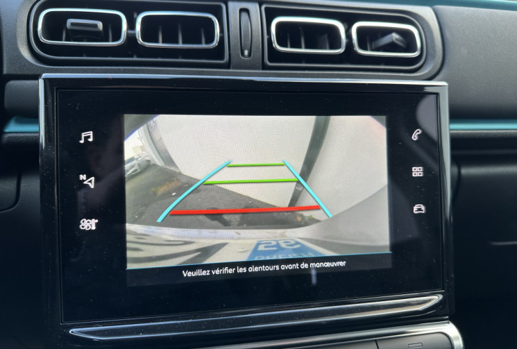 Citroën C3 Phase 2 1.2 PureTech EAT6 S&S 110 CV BVA SHINE