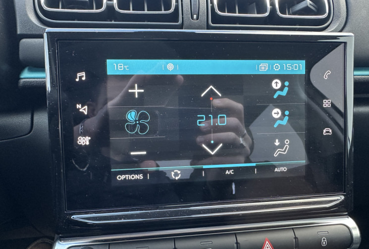 Citroën C3 Phase 2 1.2 PureTech EAT6 S&S 110 CV BVA SHINE