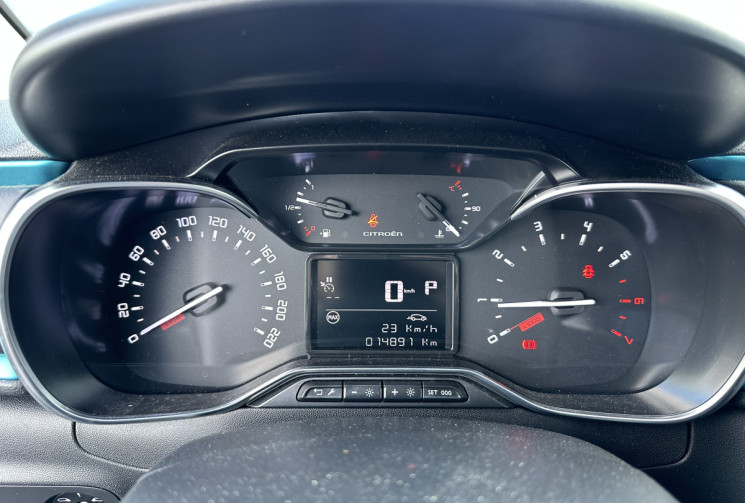 Citroën C3 Phase 2 1.2 PureTech EAT6 S&S 110 CV BVA SHINE