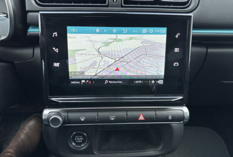 Citroën C3 Phase 2 1.2 PureTech EAT6 S&S 110 CV BVA SHINE