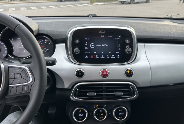 FIAT 500X 1.0 firefly turbo 120ch Hey Google