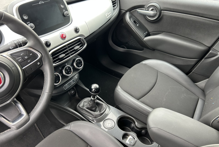 FIAT 500X 1.0 firefly turbo 120ch Hey Google