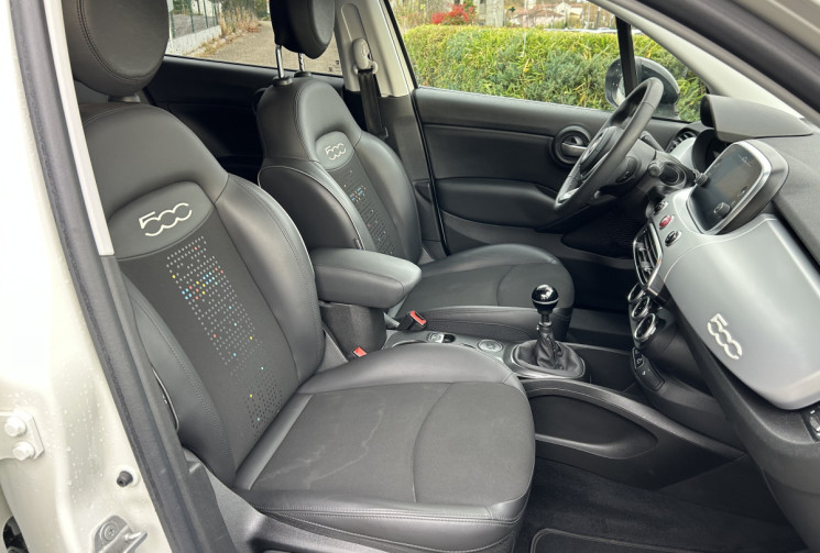 FIAT 500X 1.0 firefly turbo 120ch Hey Google