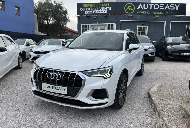 Audi Q3 40 TDI 190 Ch Design Luxe Quattro S-tronic 7 * CARPLAY * VOLANT MEPLAT * FULL LED