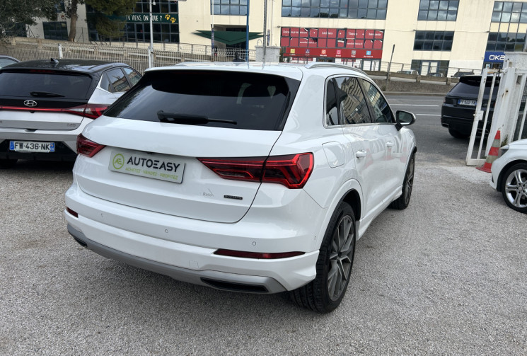 Audi Q3 40 TDI 190 Ch Design Luxe Quattro S-tronic 7 * CARPLAY * VOLANT MEPLAT * FULL LED