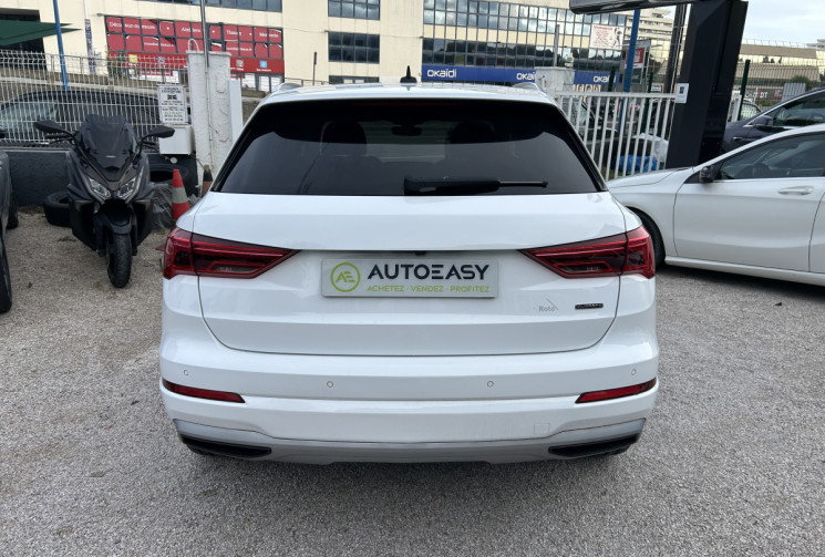 Audi Q3 40 TDI 190 Ch Design Luxe Quattro S-tronic 7 * CARPLAY * VOLANT MEPLAT * FULL LED