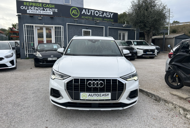 Audi Q3 40 TDI 190 Ch Design Luxe Quattro S-tronic 7 * CARPLAY * VOLANT MEPLAT * FULL LED