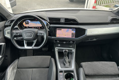Audi Q3 40 TDI 190 Ch Design Luxe Quattro S-tronic 7 * CARPLAY * VOLANT MEPLAT * FULL LED