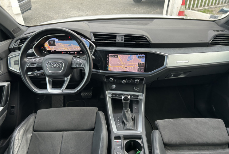 Audi Q3 40 TDI 190 Ch Design Luxe Quattro S-tronic 7 * CARPLAY * VOLANT MEPLAT * FULL LED
