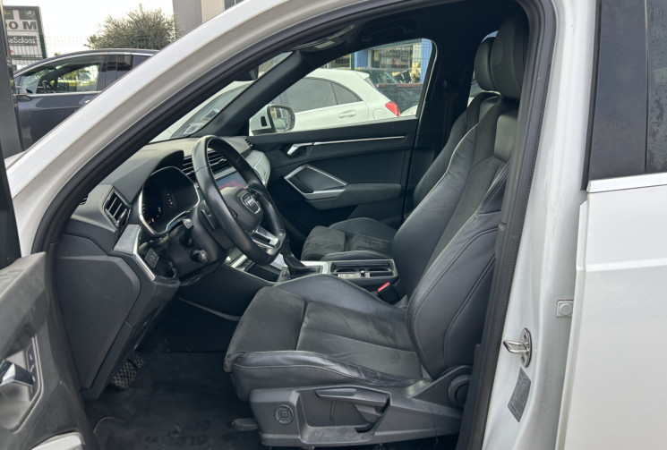 Audi Q3 40 TDI 190 Ch Design Luxe Quattro S-tronic 7 * CARPLAY * VOLANT MEPLAT * FULL LED