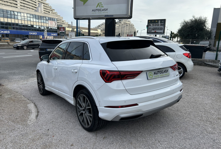 Audi Q3 40 TDI 190 Ch Design Luxe Quattro S-tronic 7 * CARPLAY * VOLANT MEPLAT * FULL LED