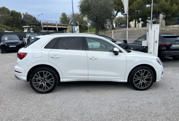 Audi Q3 40 TDI 190 Ch Design Luxe Quattro S-tronic 7 * CARPLAY * VOLANT MEPLAT * FULL LED