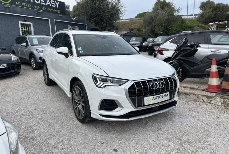 Audi Q3 40 TDI 190 Ch Design Luxe Quattro S-tronic 7 * CARPLAY * VOLANT MEPLAT * FULL LED