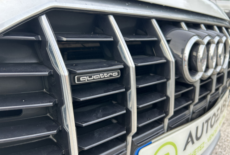 Audi Q3 40 TDI 190 Ch Design Luxe Quattro S-tronic 7 * CARPLAY * VOLANT MEPLAT * FULL LED