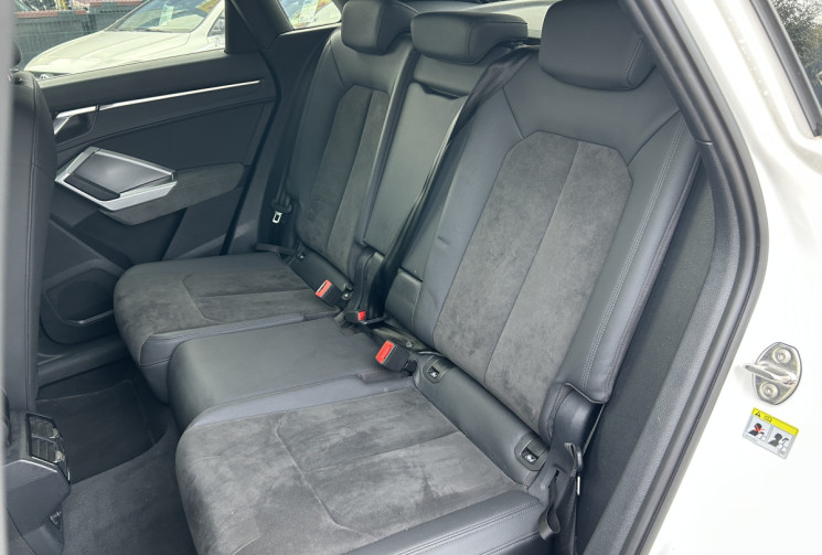 Audi Q3 40 TDI 190 Ch Design Luxe Quattro S-tronic 7 * CARPLAY * VOLANT MEPLAT * FULL LED