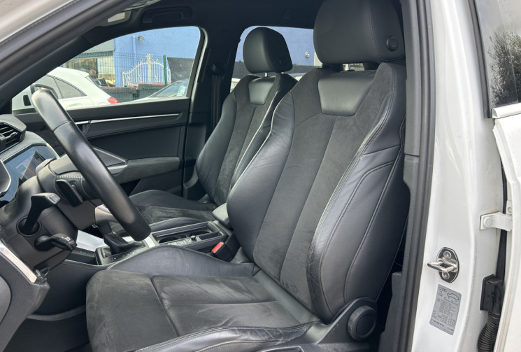 Audi Q3 40 TDI 190 Ch Design Luxe Quattro S-tronic 7 * CARPLAY * VOLANT MEPLAT * FULL LED