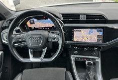 Audi Q3 40 TDI 190 Ch Design Luxe Quattro S-tronic 7 * CARPLAY * VOLANT MEPLAT * FULL LED