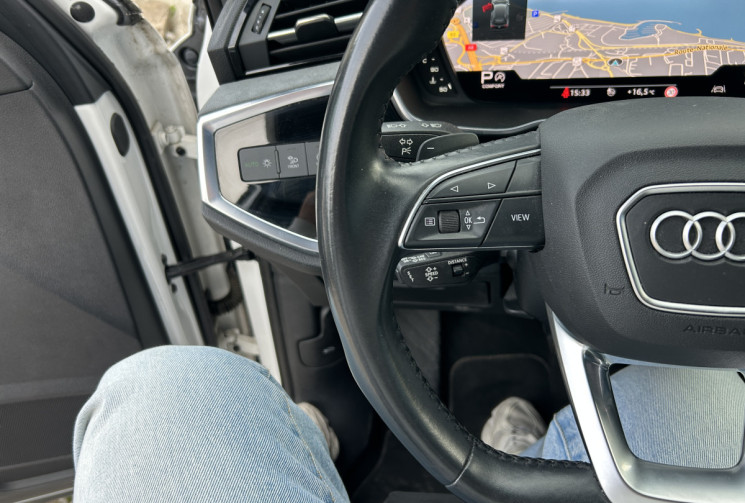 Audi Q3 40 TDI 190 Ch Design Luxe Quattro S-tronic 7 * CARPLAY * VOLANT MEPLAT * FULL LED