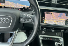 Audi Q3 40 TDI 190 Ch Design Luxe Quattro S-tronic 7 * CARPLAY * VOLANT MEPLAT * FULL LED