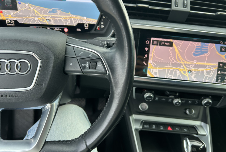 Audi Q3 40 TDI 190 Ch Design Luxe Quattro S-tronic 7 * CARPLAY * VOLANT MEPLAT * FULL LED