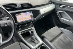 Audi Q3 40 TDI 190 Ch Design Luxe Quattro S-tronic 7 * CARPLAY * VOLANT MEPLAT * FULL LED