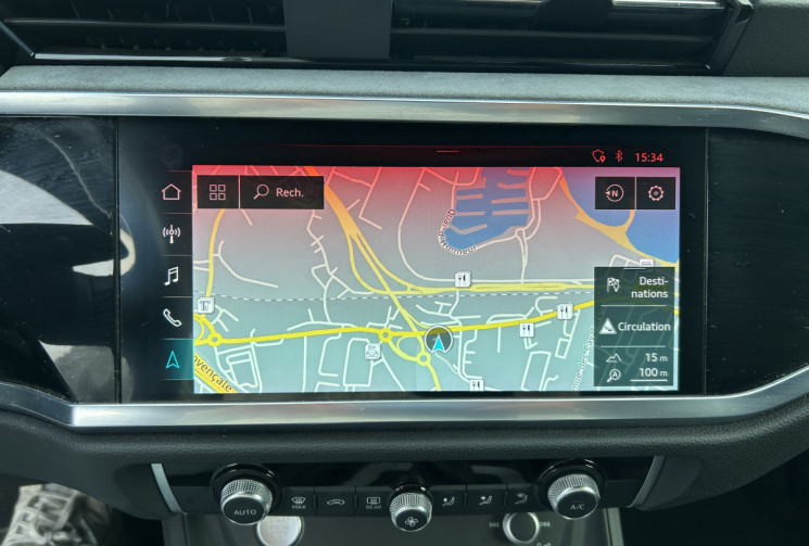 Audi Q3 40 TDI 190 Ch Design Luxe Quattro S-tronic 7 * CARPLAY * VOLANT MEPLAT * FULL LED