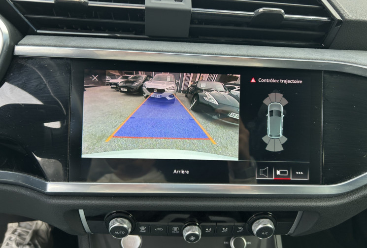 Audi Q3 40 TDI 190 Ch Design Luxe Quattro S-tronic 7 * CARPLAY * VOLANT MEPLAT * FULL LED