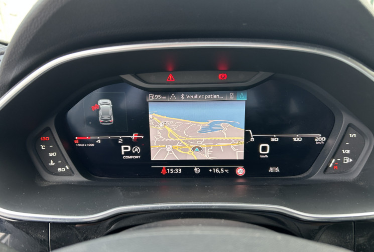 Audi Q3 40 TDI 190 Ch Design Luxe Quattro S-tronic 7 * CARPLAY * VOLANT MEPLAT * FULL LED