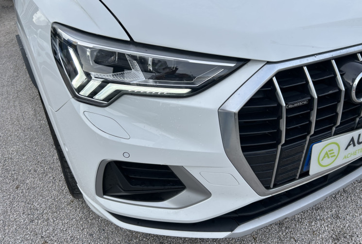 Audi Q3 40 TDI 190 Ch Design Luxe Quattro S-tronic 7 * CARPLAY * VOLANT MEPLAT * FULL LED