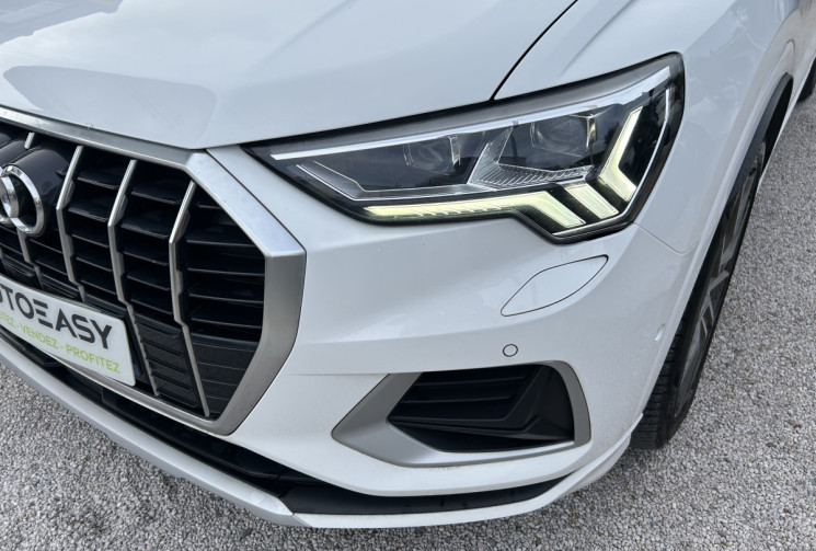 Audi Q3 40 TDI 190 Ch Design Luxe Quattro S-tronic 7 * CARPLAY * VOLANT MEPLAT * FULL LED