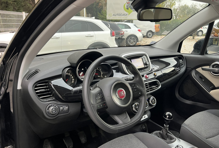 FIAT 500X 1.6 MultiJet 120 Popstar 4x2 / Distribution OK / Radars AR / GPS / Keyless 