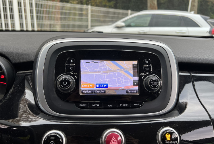 FIAT 500X 1.6 MultiJet 120 Popstar 4x2 / Distribution OK / Radars AR / GPS / Keyless 