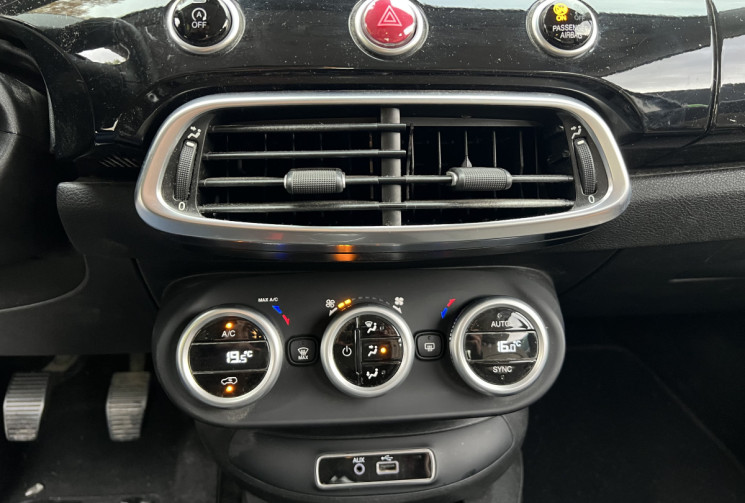 FIAT 500X 1.6 MultiJet 120 Popstar 4x2 / Distribution OK / Radars AR / GPS / Keyless 