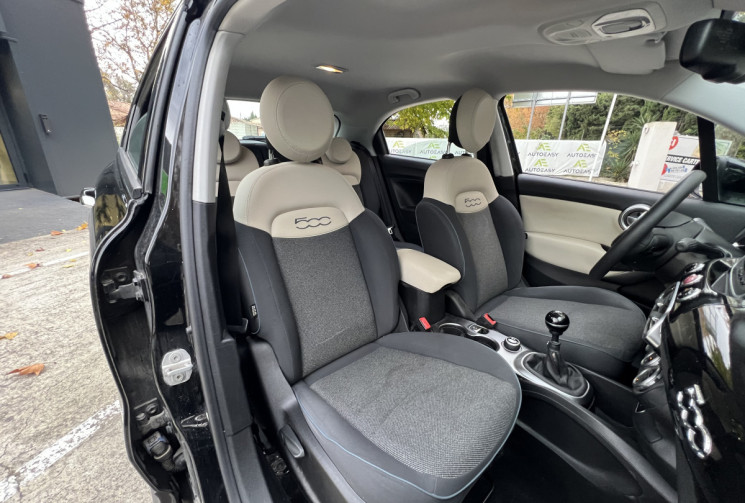 FIAT 500X 1.6 MultiJet 120 Popstar 4x2 / Distribution OK / Radars AR / GPS / Keyless 