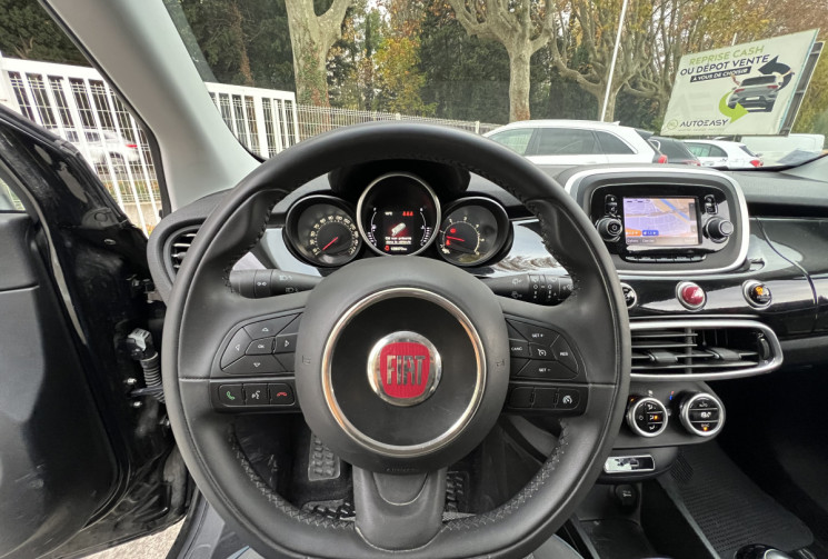 FIAT 500X 1.6 MultiJet 120 Popstar 4x2 / Distribution OK / Radars AR / GPS / Keyless 