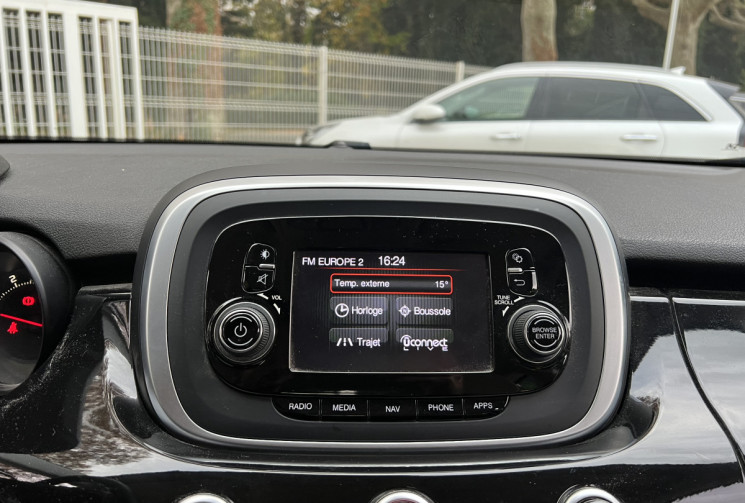 FIAT 500X 1.6 MultiJet 120 Popstar 4x2 / Distribution OK / Radars AR / GPS / Keyless 