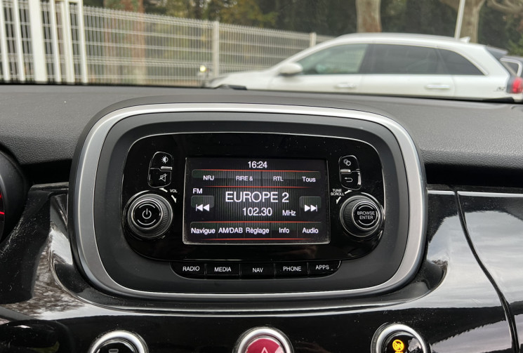 FIAT 500X 1.6 MultiJet 120 Popstar 4x2 / Distribution OK / Radars AR / GPS / Keyless 