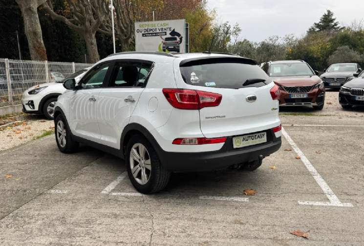Kia Sportage 1.7 CRDi 4x2 115 