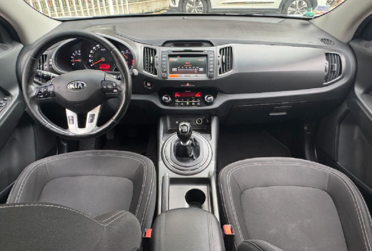 Kia Sportage 1.7 CRDi 4x2 115 