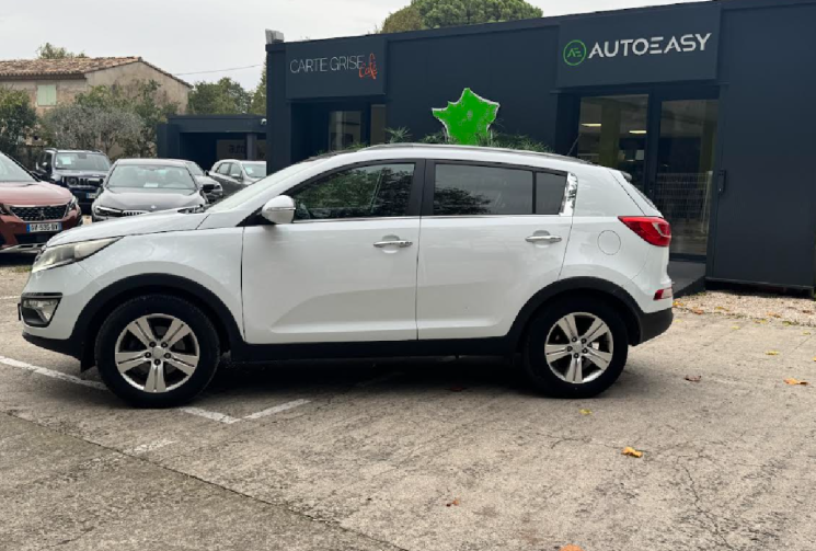 Kia Sportage 1.7 CRDi 4x2 115 