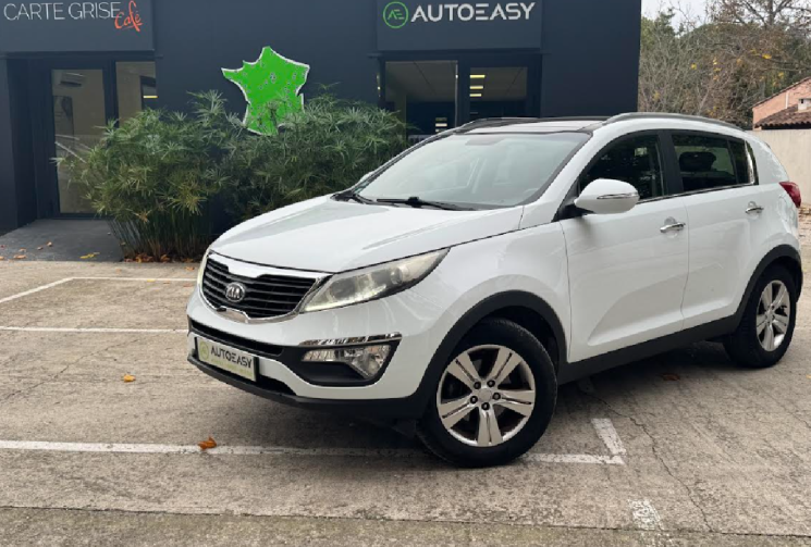 Kia Sportage 1.7 CRDi 4x2 115 