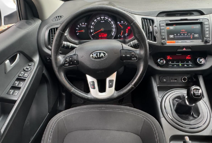 Kia Sportage 1.7 CRDi 4x2 115 