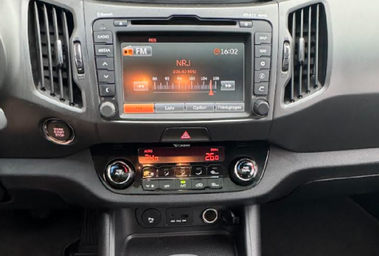 Kia Sportage 1.7 CRDi 4x2 115 