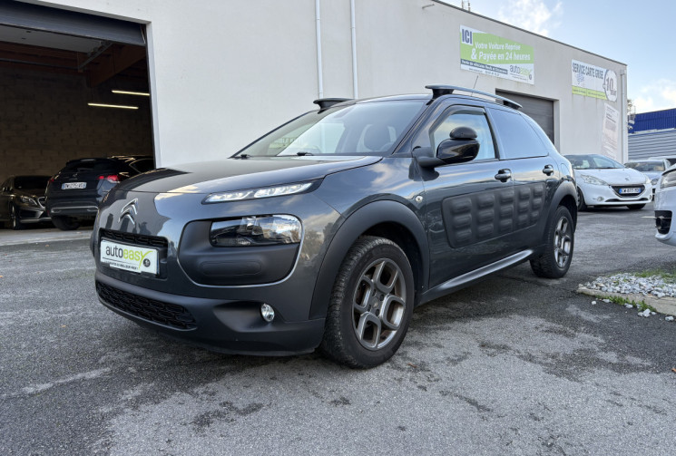 Citroën C4 CACTUS 1.6 HDi ETG6 92 cv SHINE